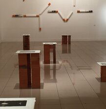 Hanna Hennenkemper, Installationsansicht, Museu MARGS 2018