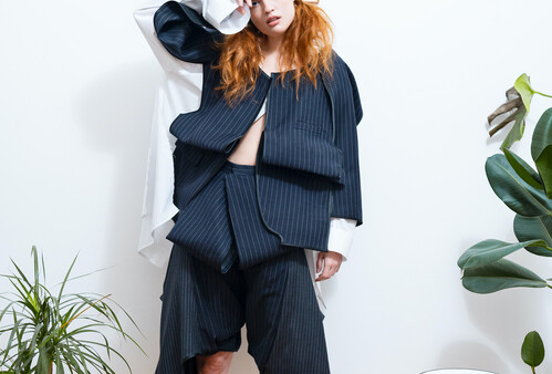JUST NEW THINGS BEHIND OLD GLASS  /  BA / SS20 / Anna-Lea Hebeisen