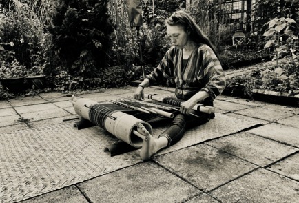 Webstuhl für Kulturgeschichte