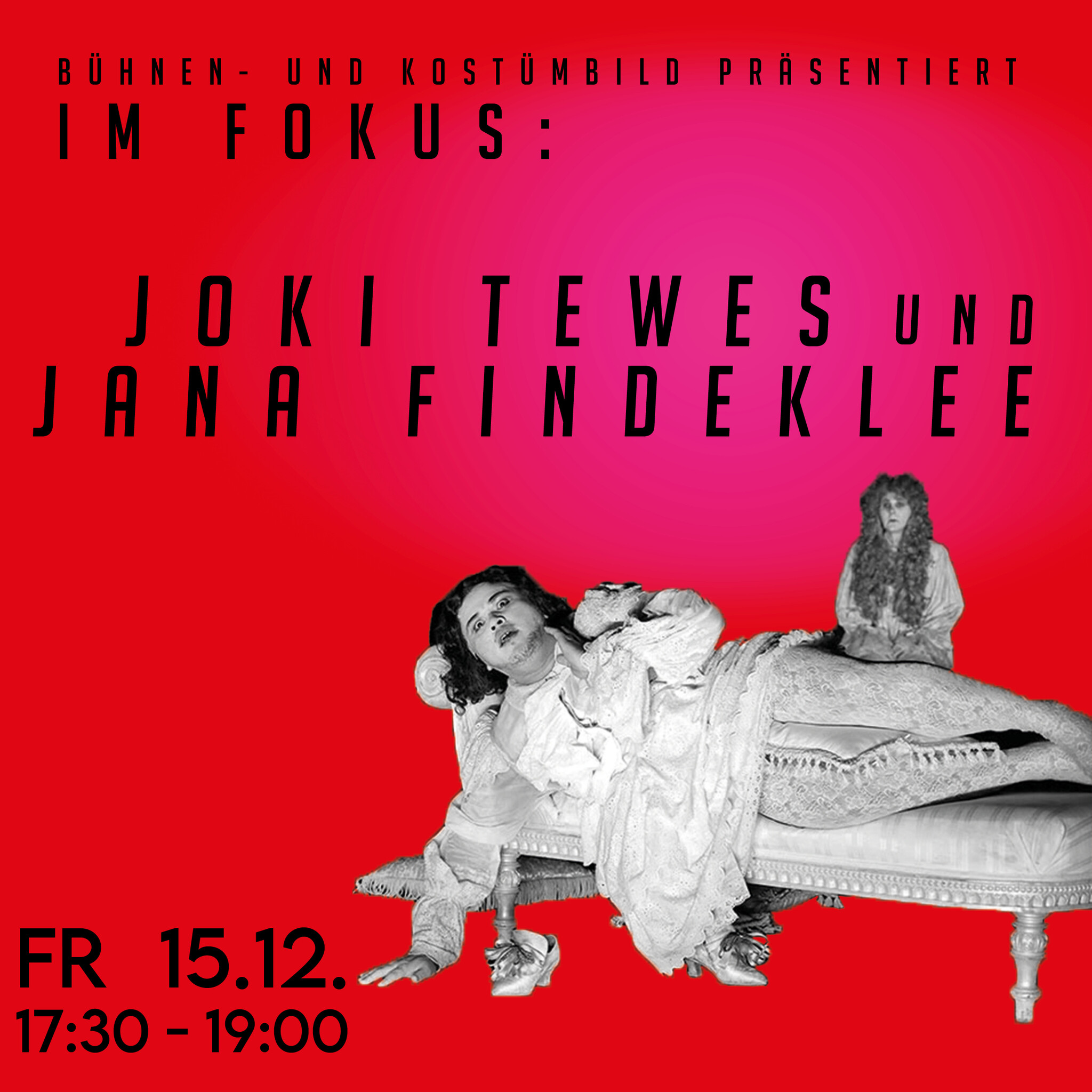 IM FOKUS: Joki Tewes und Jana Findeklee