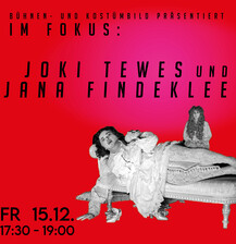 IM FOKUS: Joki Tewes und Jana Findeklee