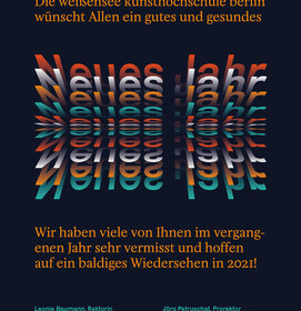 Ein gutes neues Jahr!