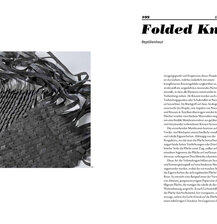 Folded Knots