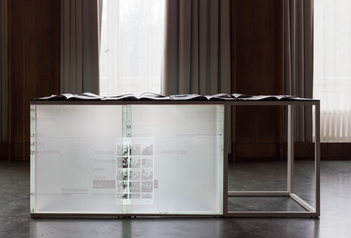 ℬ · Wir müssen reden, 2019