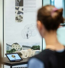 Abschlusspraesentation im Goethe National Museum  | 12