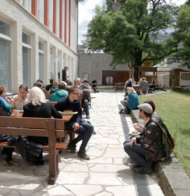 Pause im Garten