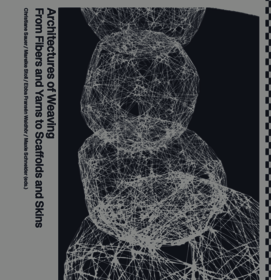 Cover "Architectures of Weaving"