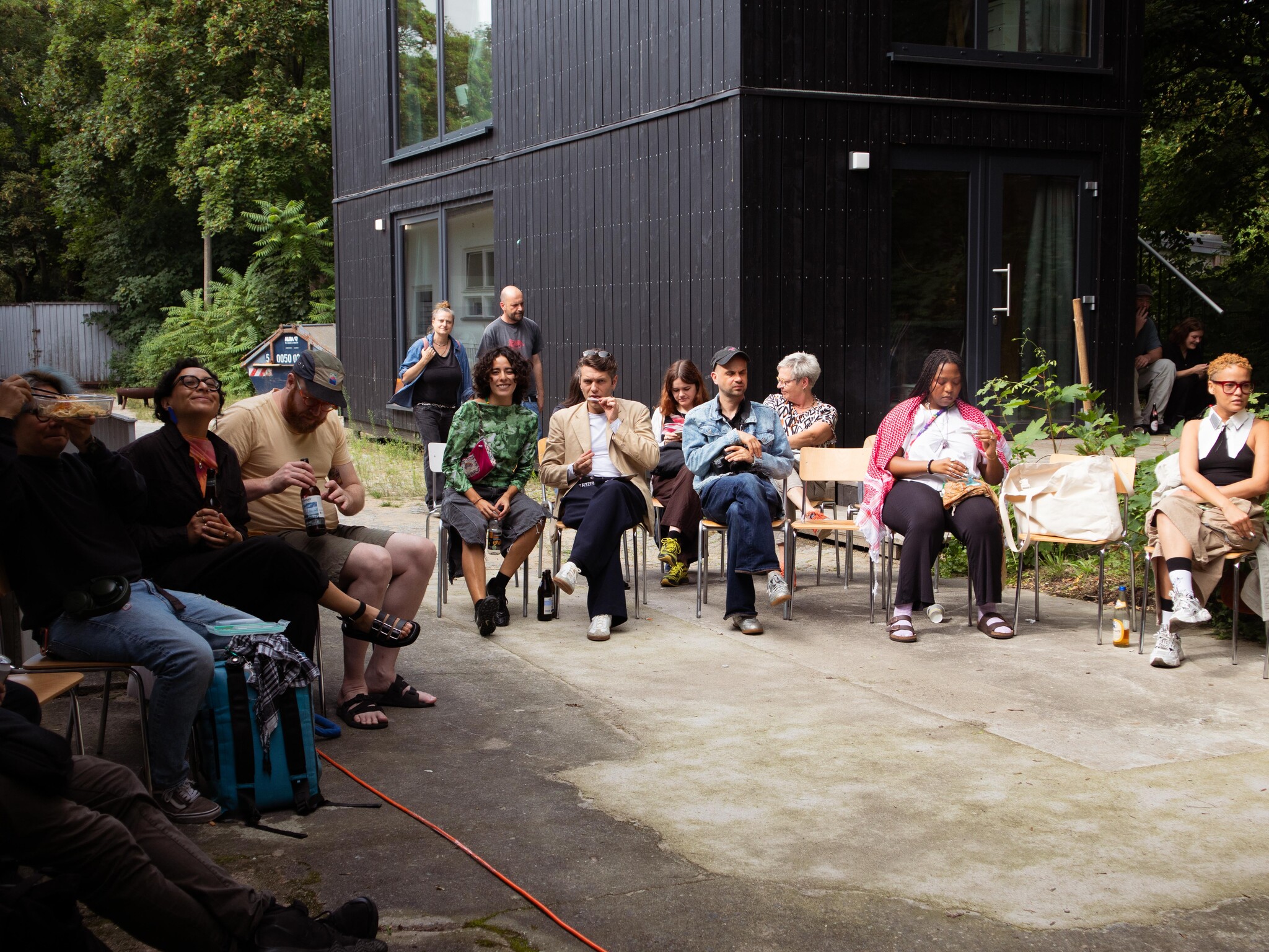 Raumklang at Kunsthalle - Organization Dré Philippens