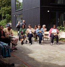 Raumklang at Kunsthalle - Organization Dré Philippens
