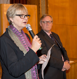 Leonie Baumann, Gert von der Groeben