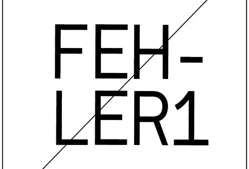 FEHLER1 — BIANCA ASUS