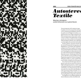 AutostereoTextile