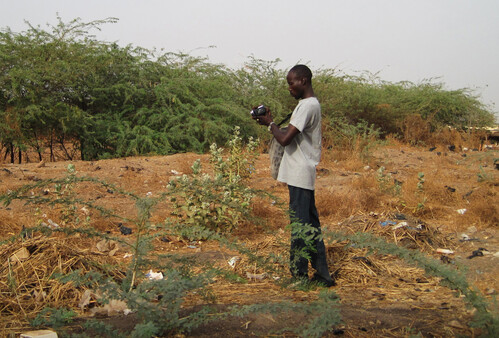 Videoworkshop in Burkina Faso