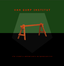 VAN GURP INSTITUT WS 2014/15
