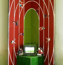 The route is off track, so it's being rediscovered!