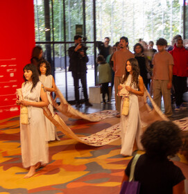 Yupanqui Ramos, Anne Leticia Nascimento & Fernanda Aloi