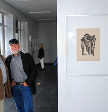 Fritz Dähn, Ausstellungseröffnung