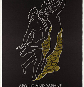 Ian Hamilton Finlay \\\"Apollo und Daphne\\\"