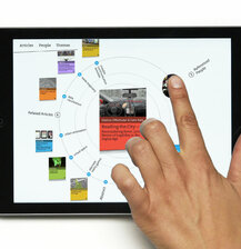 The Digital Turn - Contextual Ring Interaction