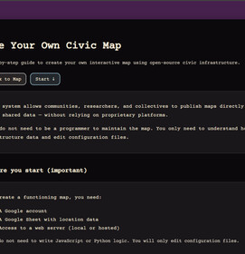 Counter-Militarisation Mapping: Visualising Civilian Survival Infrastructures in Wartime Sudan