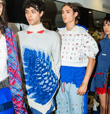 seefashion24 / catwalk / backstage