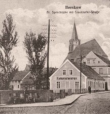 Kolonialwarenladen in der Altstadt von Beeskow