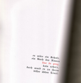 Ein Schatz