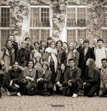 efnMobil UAntwerp_12_Group photo at the University of Antwerp