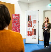 Abschlusspraesentation im Goethe National Museum  | 01