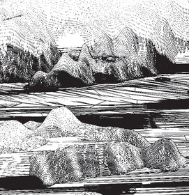 Frida Ortgies-Tonn, Detail aus "Topographische Simulation"