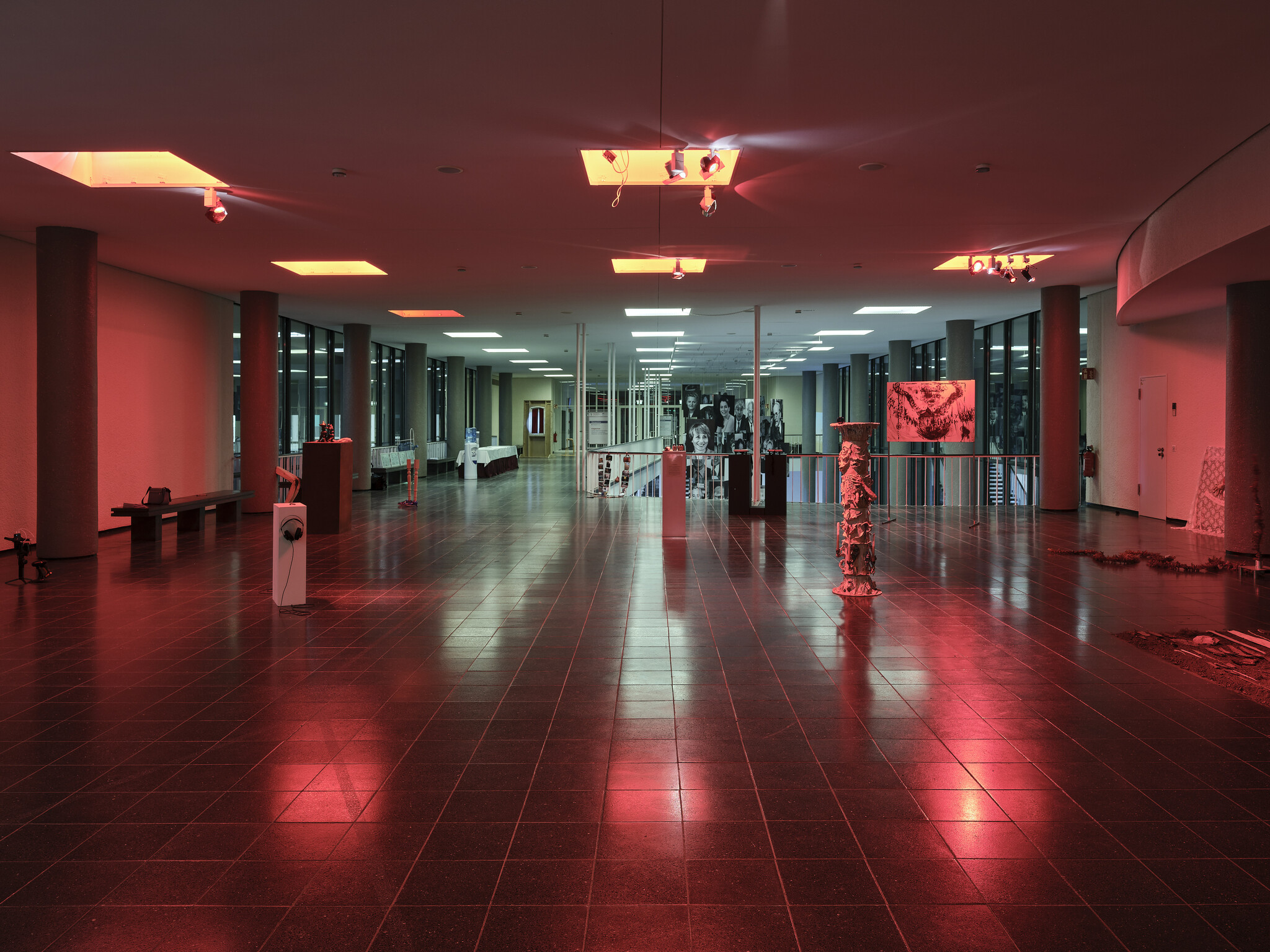 Ausstellungsansicht Ausstellungsansicht