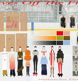 Natascha Domino Process Collage