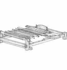 Station Loom on Lembata Island