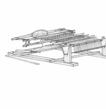 Mbay Station Loom in Nagekeo Regency Mbay Station Loom in Nagekeo Regency