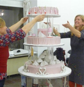 Sabine Selmke und Verena Schätzlein