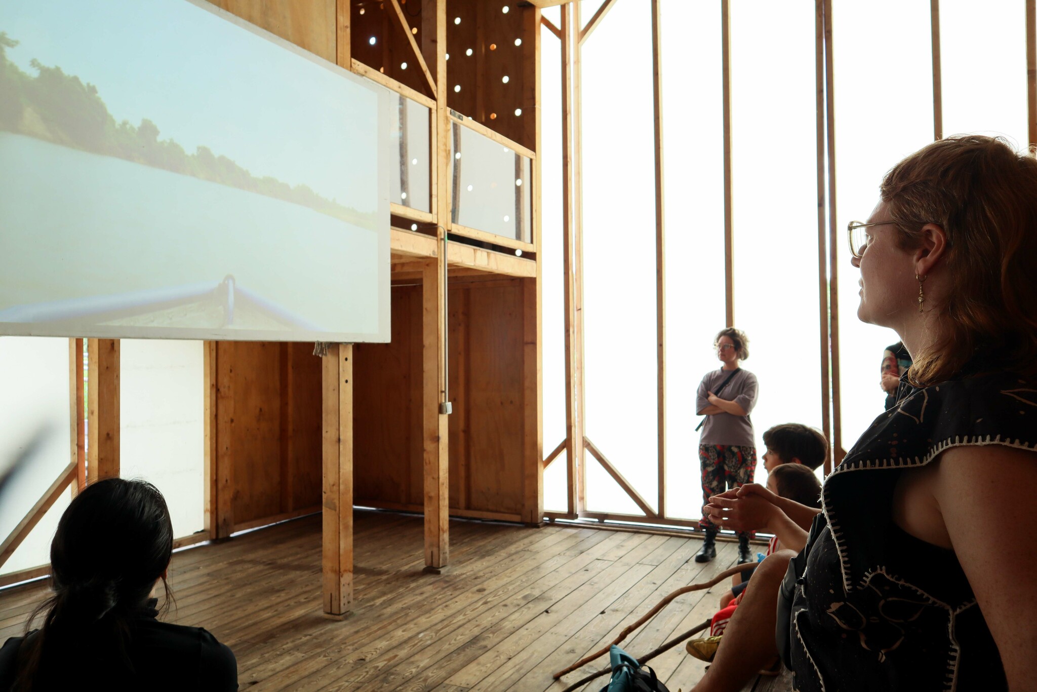 Rehearsal for Open Sky and Closed Jungle: Chapter II and IV by Patricia Black
