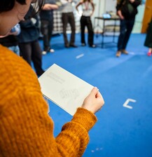 Abschlusspraesentation im Goethe National Museum  | 07c