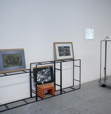 THE TASTE OF SOIL AND STONE FILLS MY MOUTH, 2025 by Viví Letayf