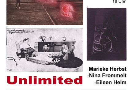 "unlimited - Experiment Druckgrafik“ - 16.11´24. - 04.01.´25