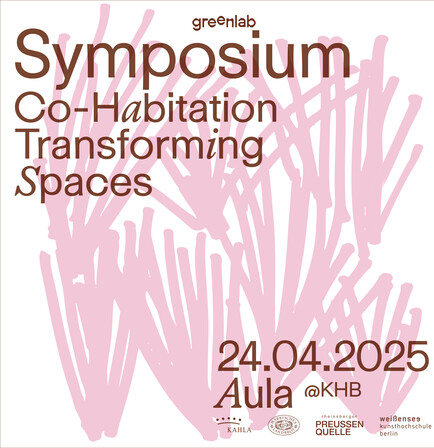 greendesign 14.0 Symposium – COHABITATION – Transformation von Räumen