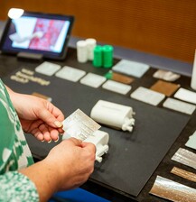 Abschlusspraesentation im Goethe National Museum | 02