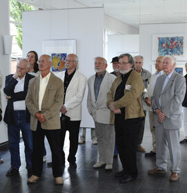 Fritz Dähn, Ausstellungseröffnung