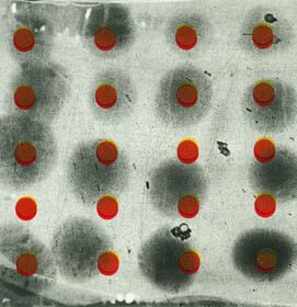 Regina Stiegele o.T. 113 x 100 mm 2012 Photogravure und Sieb