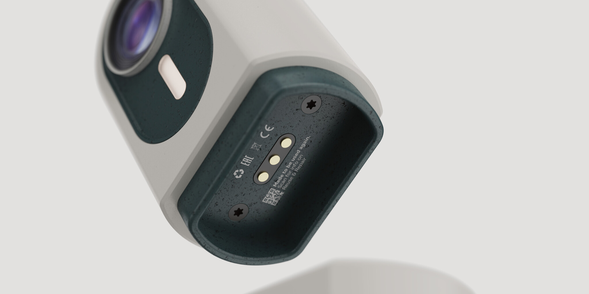 CAM – a circular smart home camera | Jasper Neukirch CAM – a circular smart home camera | Jasper Neukirch