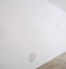 Rafael Pagatini, stamps/ wall-engraving