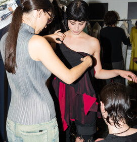 seefashion24 / catwalk / backstage