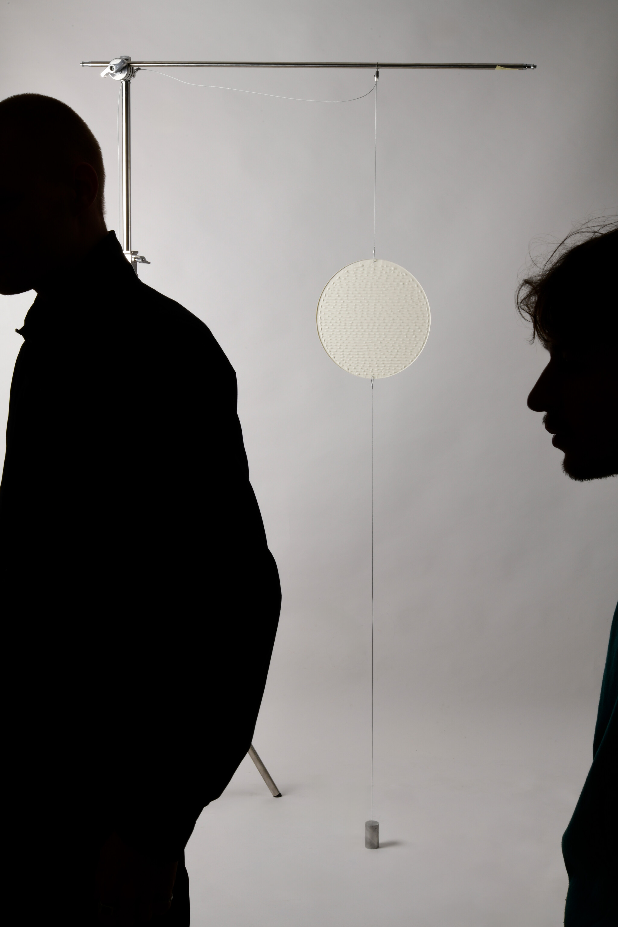 Line to point to plane by Isabell Rehfel, Alexander Stuke, Lion Votteler