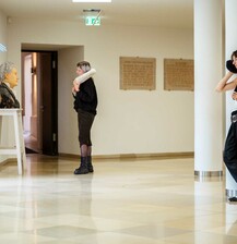 Abschlusspraesentation im Goethe National Museum  | 04