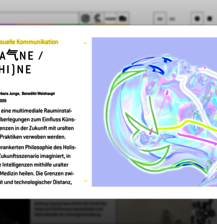 Website-Redesign der Weißensee Kunsthochschule