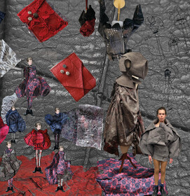Jule Schreiter Process Collage